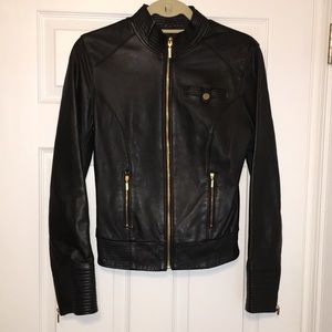 Arden B. Leather Jacket